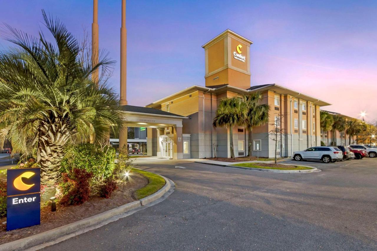 Comfort Inn & Suites Airport Convention Center North Charleston Extérieur photo